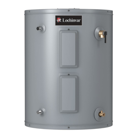 Lochinvar KSA040KDB Installation Instructions And Use & Care Manual