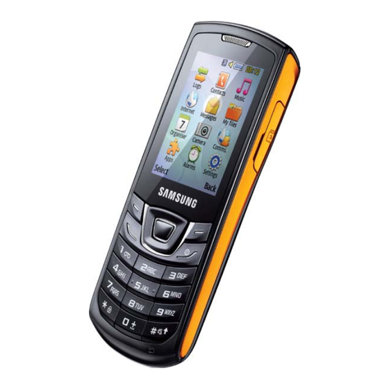 Samsung GT-C3200 Manuals