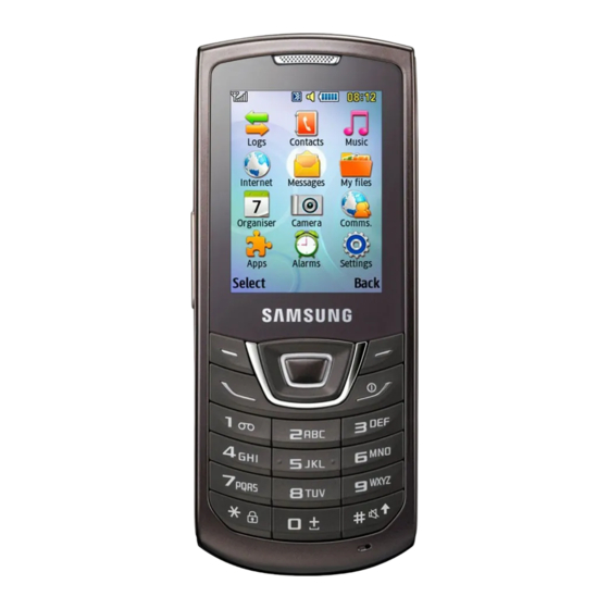 Samsung GT-C3200 User Manual