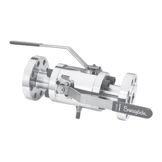 Swagelok VB03 Series Manual