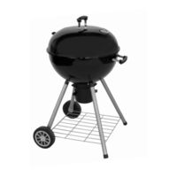 leziter BBQ Line MIR225J Assembly Instructions Manual