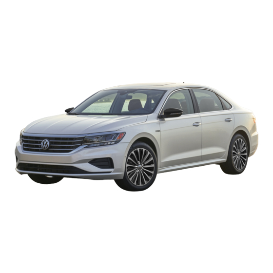 Volkswagen Passat 2022 Manuals