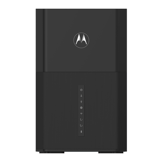 Motorola MT8733 Quick Start Manual