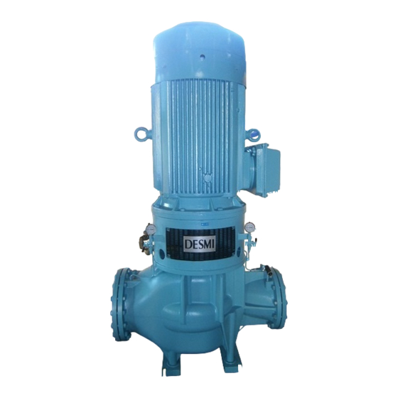 Desmi DSL 300-320 Operation And Maintenance Instruction