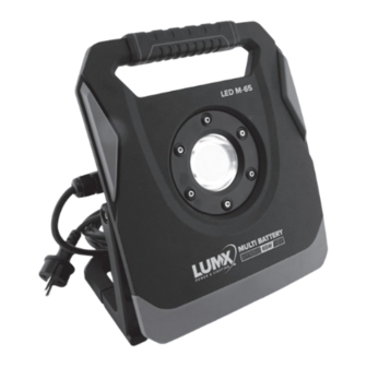 LumX LM 30065 Instruction Manual