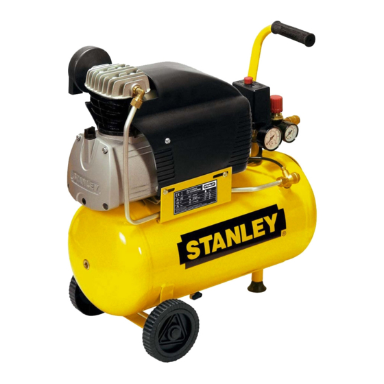 Stanley D 210/8/24S Instruction Manual For Owner's Use