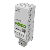 WAGO 2789-9080 Product Manual