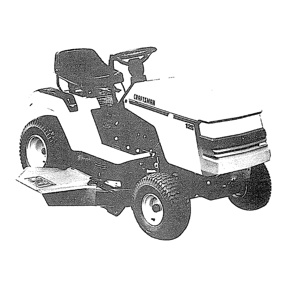 Craftsman 917.25736 Owner's Manual