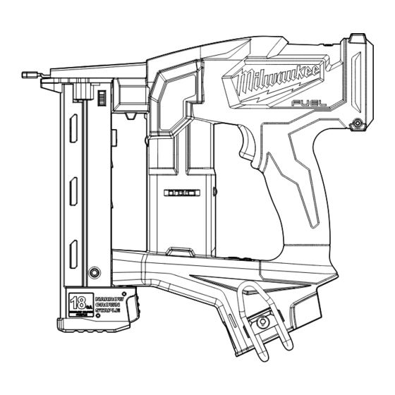 Milwaukee M18 FUEL 2749-20 Operator's Manual