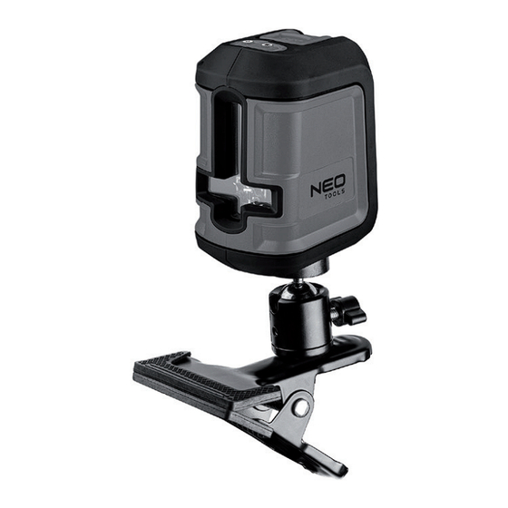 NEO TOOLS 75-106 User Manual