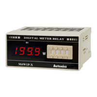 Autonics M4W Series Manual