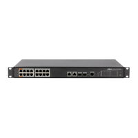 Dahua 28DH-PFS4218-16ET-190-V3 Quick Start Manual