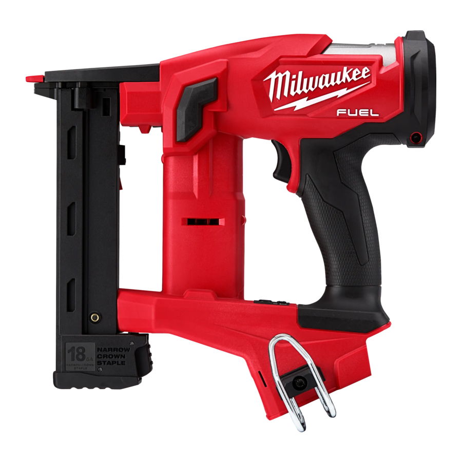 Milwaukee M18 FUEL 2749-20 - 18GA NARROW CROWN STAPLER Manual