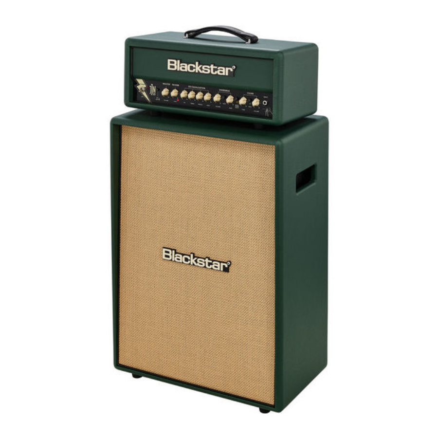 Blackstar JJN-20R MkII - Guitar Amplifier Manual
