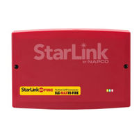 Napco StarLinkFire SLE-MAXVI-FIRE Installation Instructions Manual
