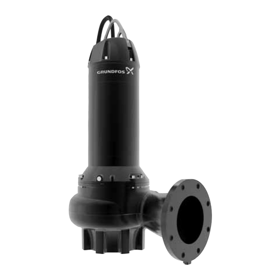 Grundfos SE Installation And Operating Instructions Manual