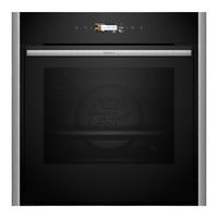 NEFF B59CR72 0A Series User Manual And Installation Instructions