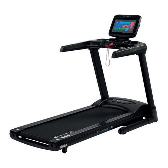 CARDIO STRONG TX90 Assembly And Operating Instructions Manual