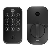 Yale Assure Lock 2 Quick Start Manual