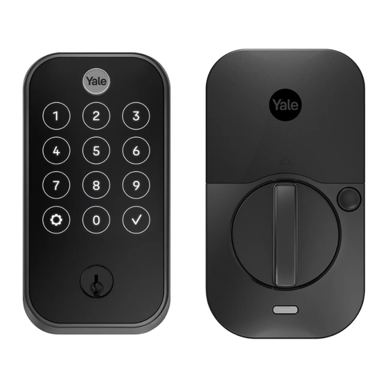 Yale Assure Lock 2 Quick Start Manual