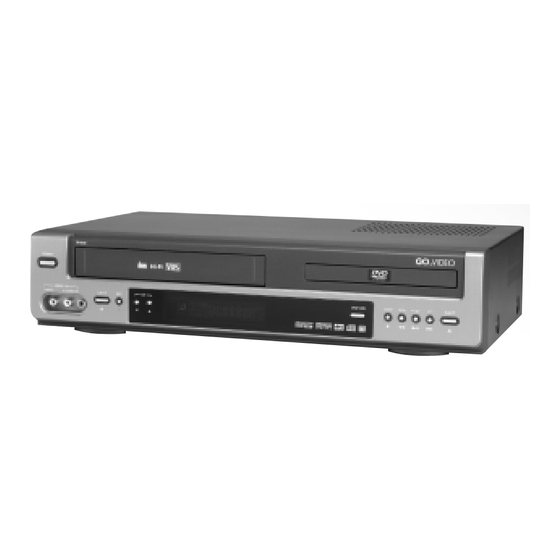 Go-Video DV1030 User Manual