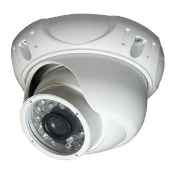 Security Camera King OD-LX700IR50-W User Manual