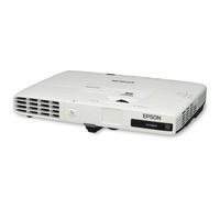 Epson EB-1760W Manuals | ManualsLib