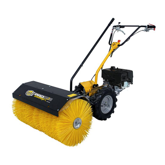Texas Pro Sweep 680 Blower Manuals