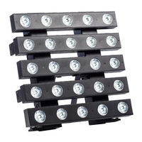Varytec LED Mini Matrix 5x5 2700K User Manual