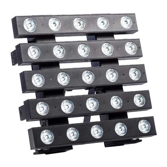 Varytec LED Mini Matrix 5x5 2700K Light Manuals