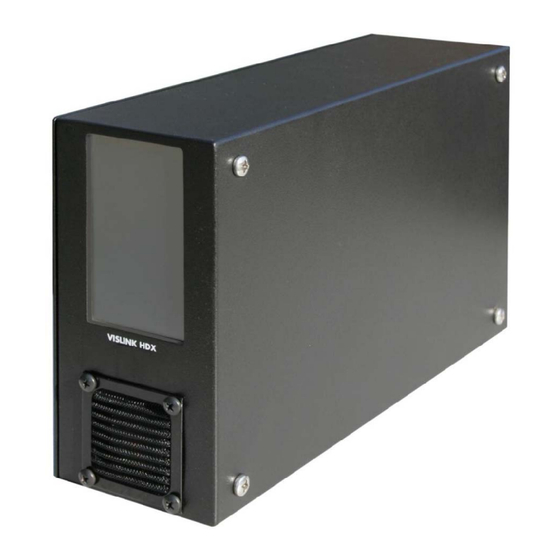 Vislink HDX-1100 User And Technical Manual