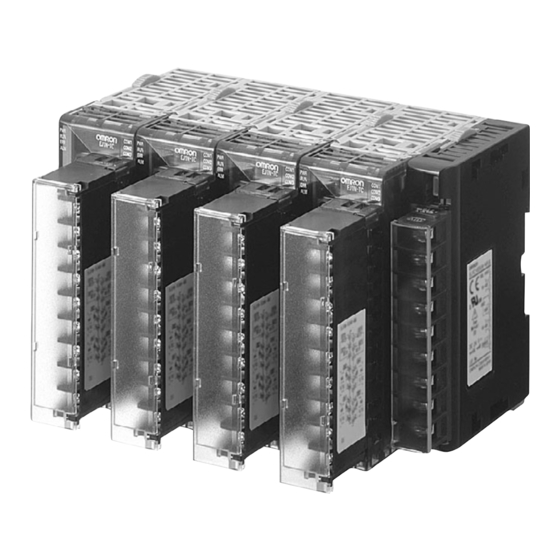 Omron EJ1N-TC4 Operation Manual