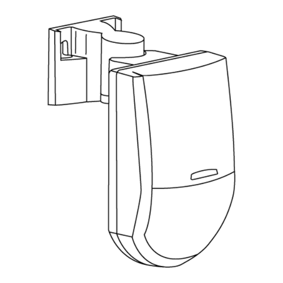 Honeywell Activ8 PIR Installation Instructions Manual