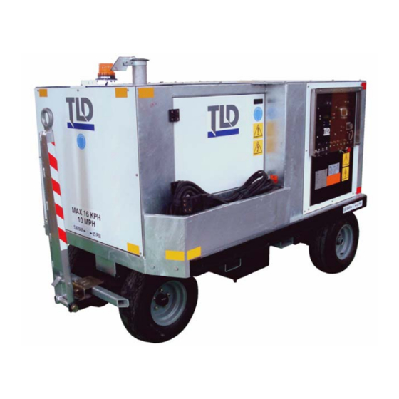 TLD GPU-4060 Series Operation & Maintenance Manual