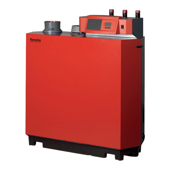 REMEHA Gas 210 ECO PRO Series Installation, User And Service Manual