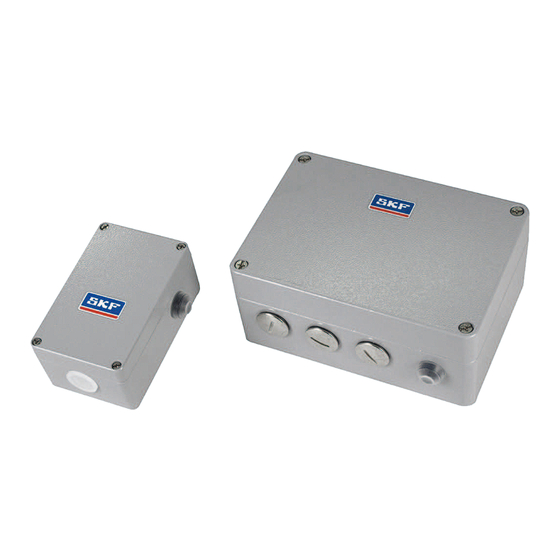 SKF LCG2-A Series Operating Instructions Manual