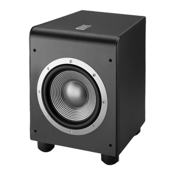 JBL Northridge E Series Owner's Manual