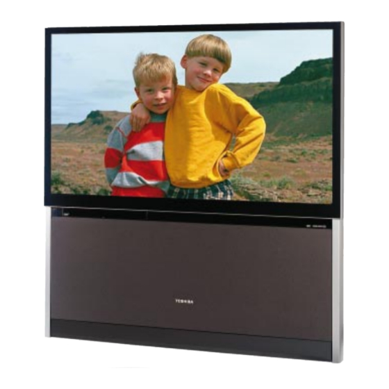 Toshiba 51HX93 Owner's Manual