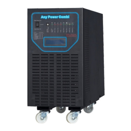 Sun Gold Power APV Series User Manual