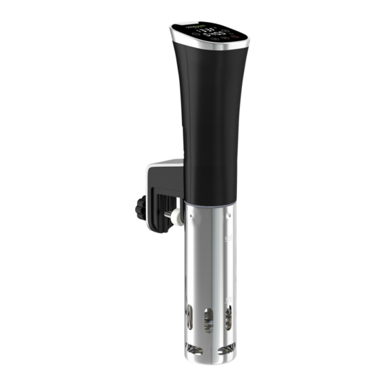 SOUSVIDE ART Mini Sous Vide Cooker User Manual