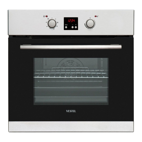 VESTEL VEB26016 Operating And Installation Instructions