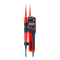 Testboy Profi LCD Operating Instructions Manual