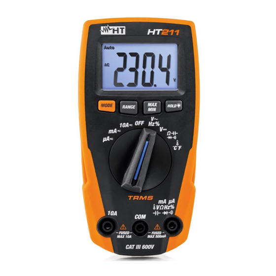 HT HT211 User Manual