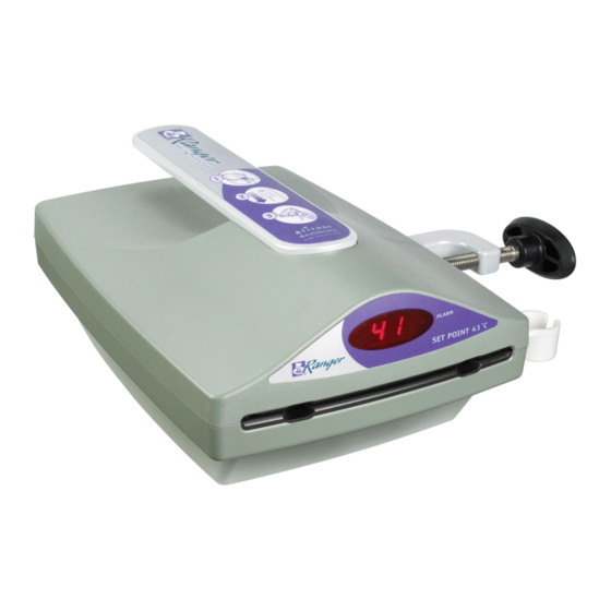 Arizant Healthcare Ranger 245 Operator's Manual