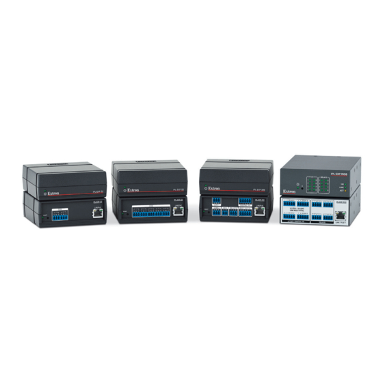 Extron electronics IPL EXP I/O Series Setup Manual