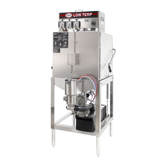 CMA Dishmachines CMA-AH Parts Manual