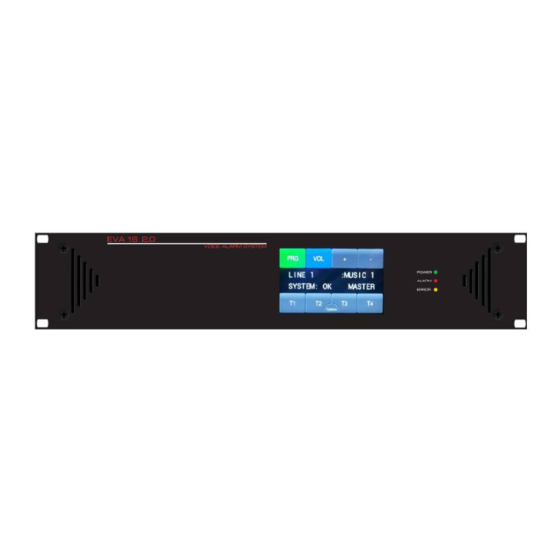 GRAF & MEYER EVA 16 2.0 Start-Up