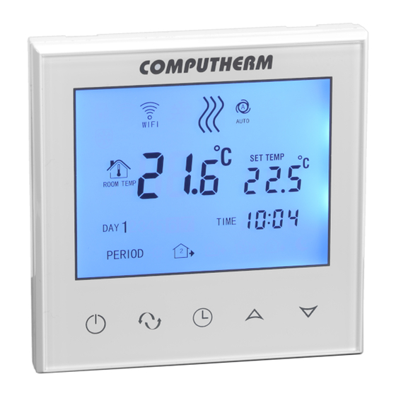 Computherm E280 Instruction Manual