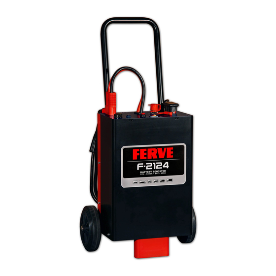 Ferve F-2124 Manual