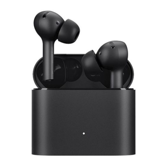 Xiaomi Tiinlab TWSEJ10WM Manuals